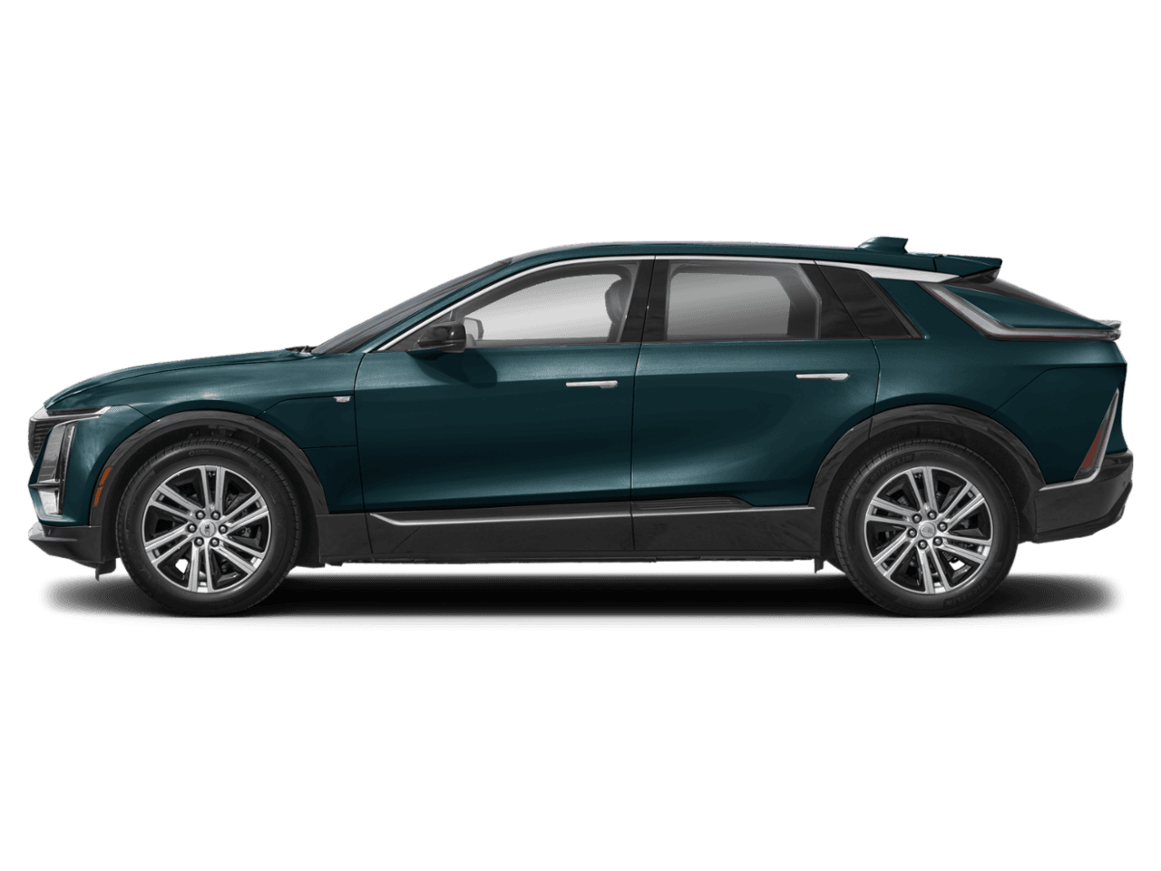 2026 Cadillac LYRIQ 4dr - Profile, facing to the left