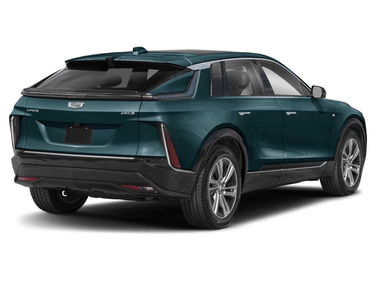 2026 Cadillac LYRIQ 4dr - Rear 3/4, facing to the right