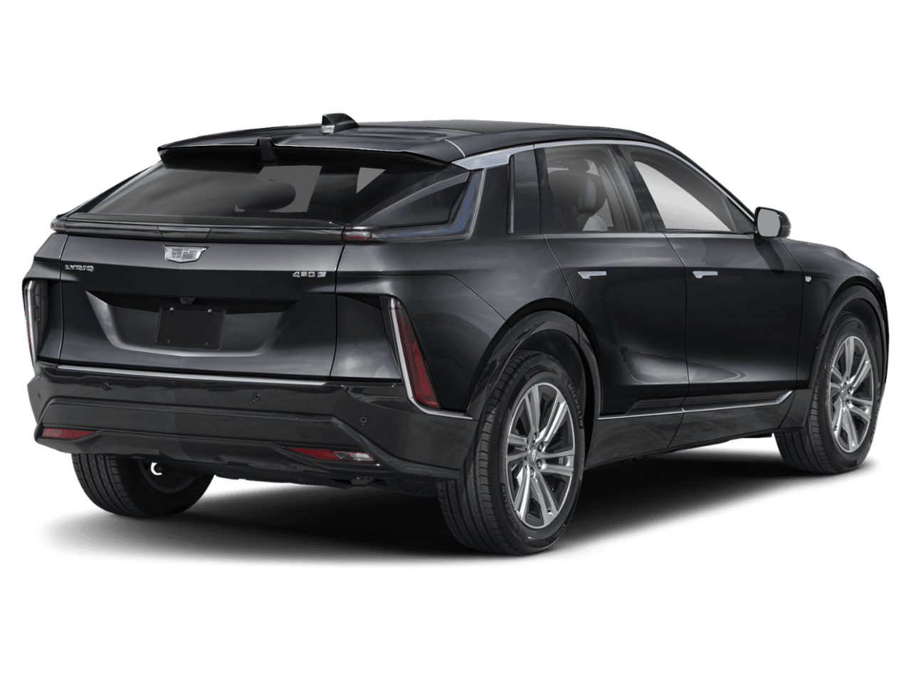 2026 Cadillac LYRIQ 4dr - Rear 3/4, facing to the right