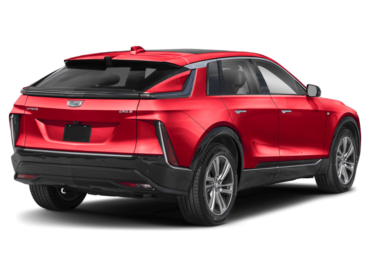 2026 Cadillac LYRIQ 4dr - Rear 3/4, facing to the right