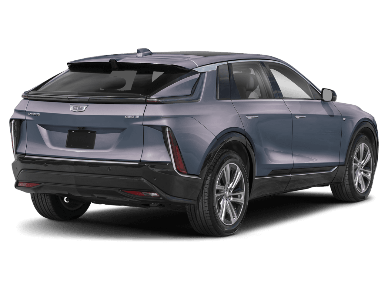 2026 Cadillac LYRIQ 4dr - Rear 3/4, facing to the right
