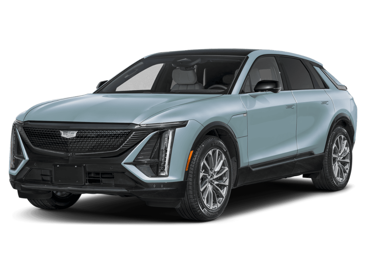 2026 Cadillac LYRIQ 4dr - Front 3/4, facing to the left