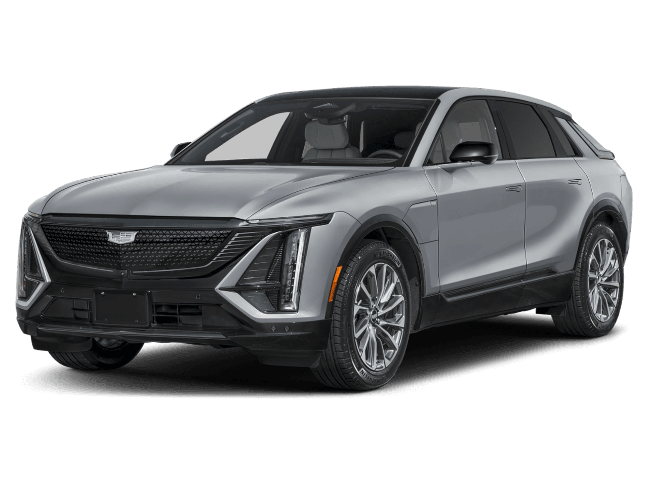 2026 Cadillac LYRIQ 4dr - Front 3/4, facing to the left