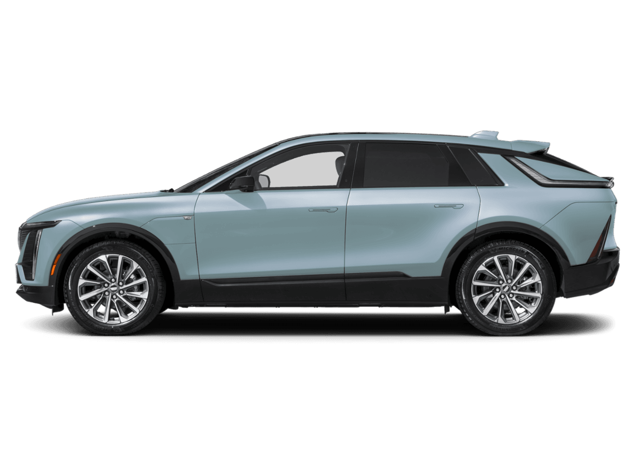 2026 Cadillac LYRIQ 4dr - Profile, facing to the left