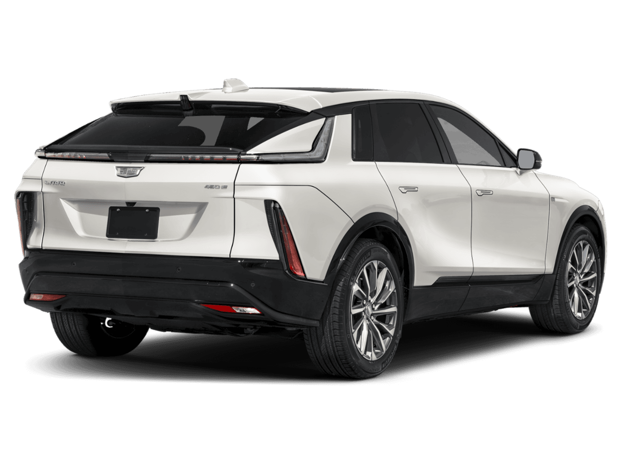 2026 Cadillac LYRIQ 4dr - Rear 3/4, facing to the right