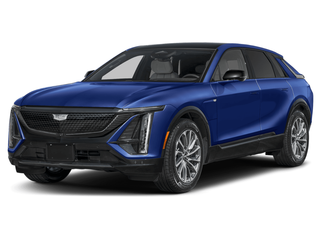2026 Cadillac LYRIQ 4dr - Front 3/4, facing to the left