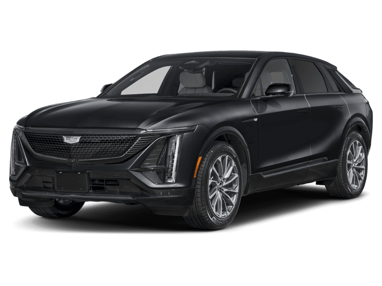 2026 Cadillac LYRIQ 4dr - Front 3/4, facing to the left