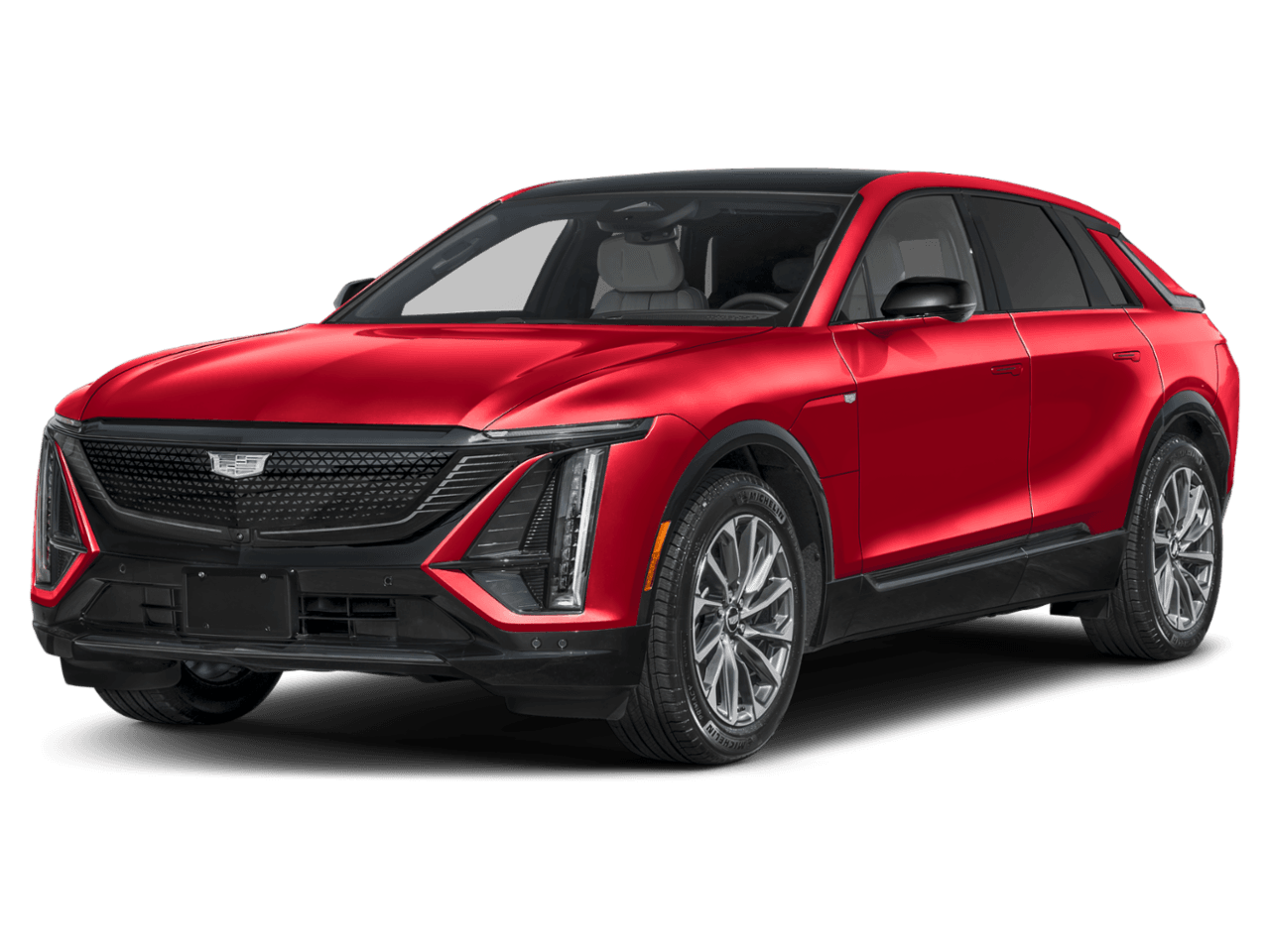 2026 Cadillac LYRIQ 4dr - Front 3/4, facing to the left