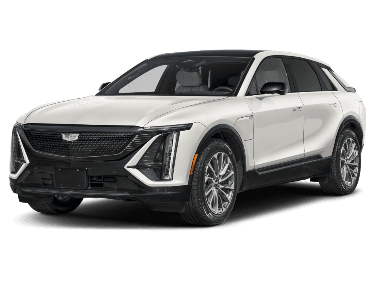 2026 Cadillac LYRIQ 4dr - Front 3/4, facing to the left