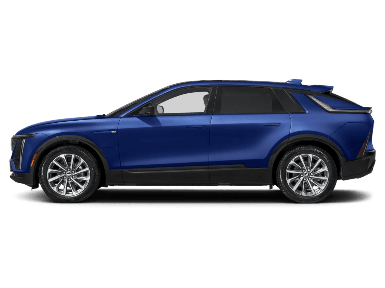 2026 Cadillac LYRIQ 4dr - Profile, facing to the left