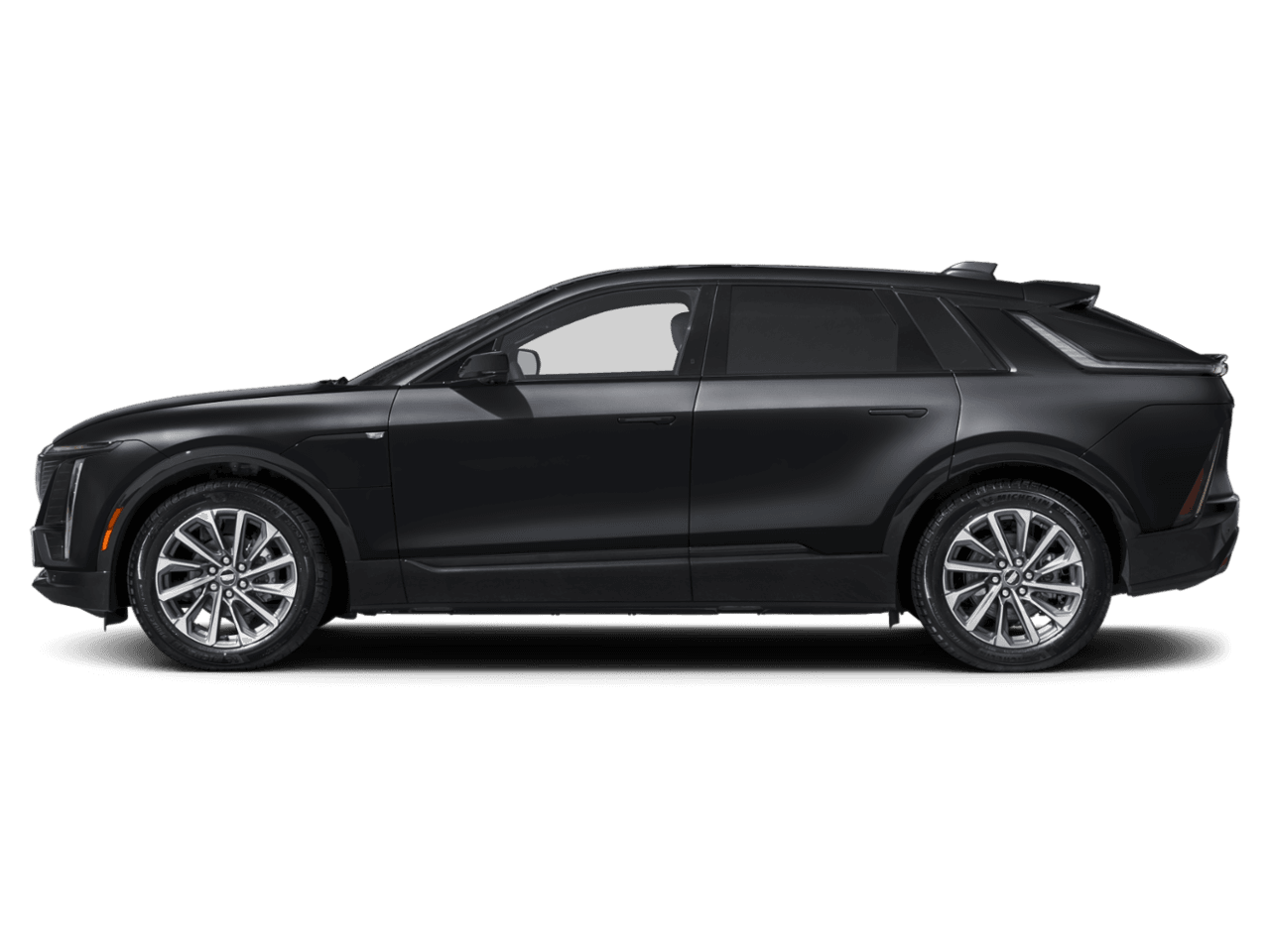 2026 Cadillac LYRIQ 4dr - Profile, facing to the left