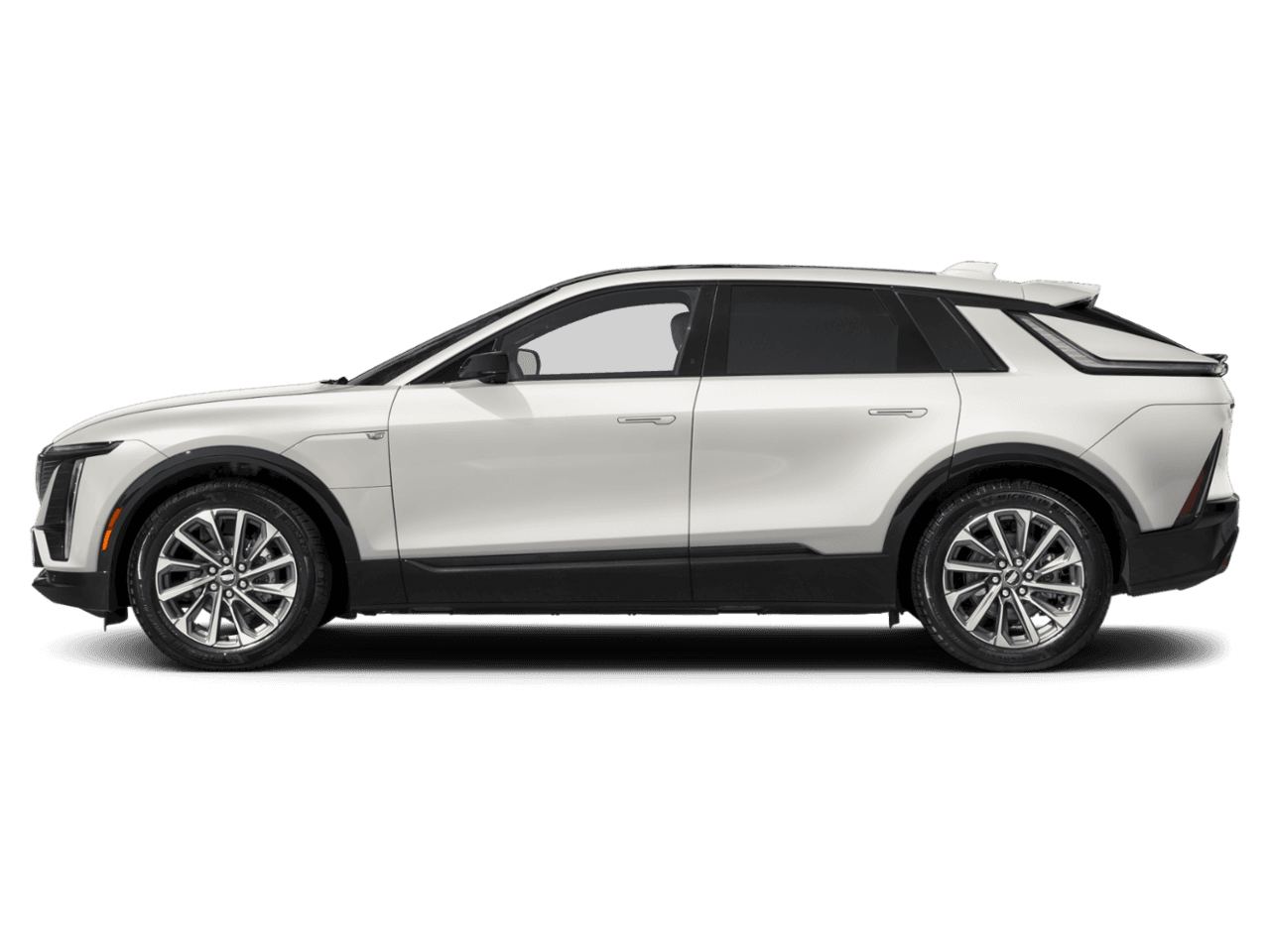 2026 Cadillac LYRIQ 4dr - Profile, facing to the left