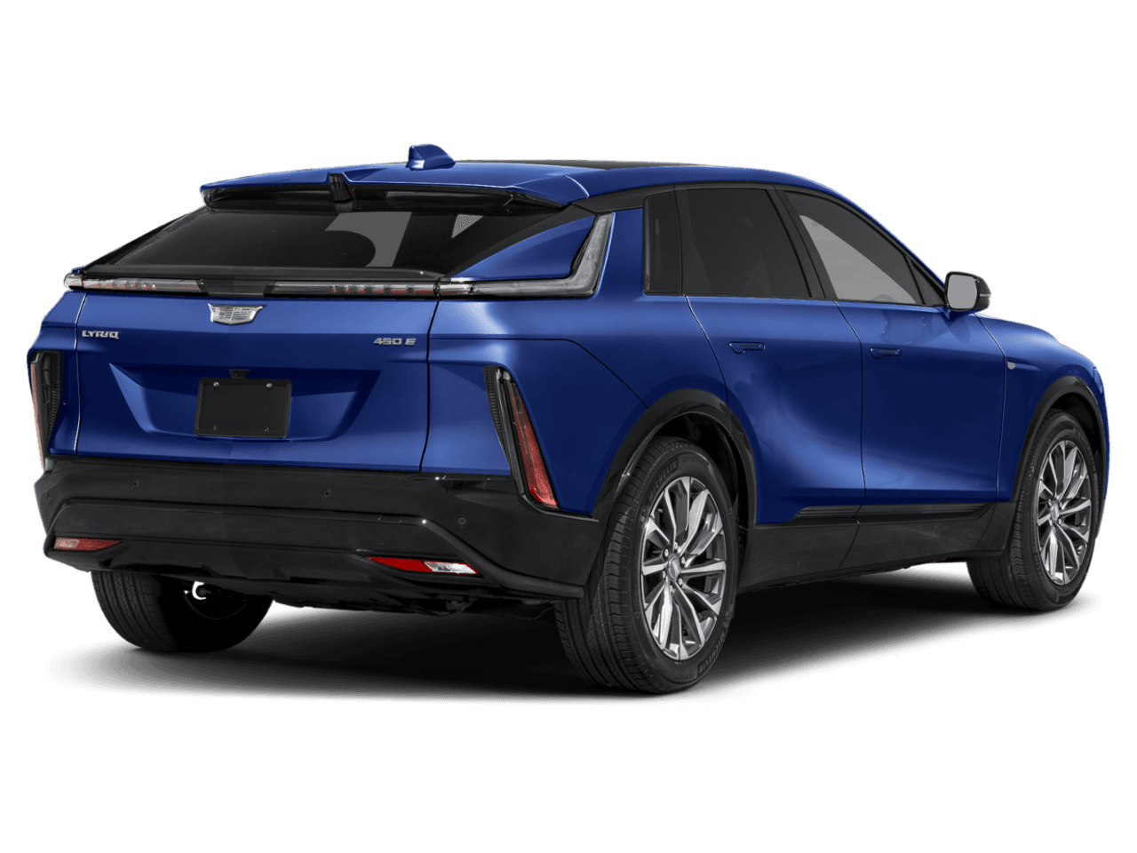 2026 Cadillac LYRIQ 4dr - Rear 3/4, facing to the right