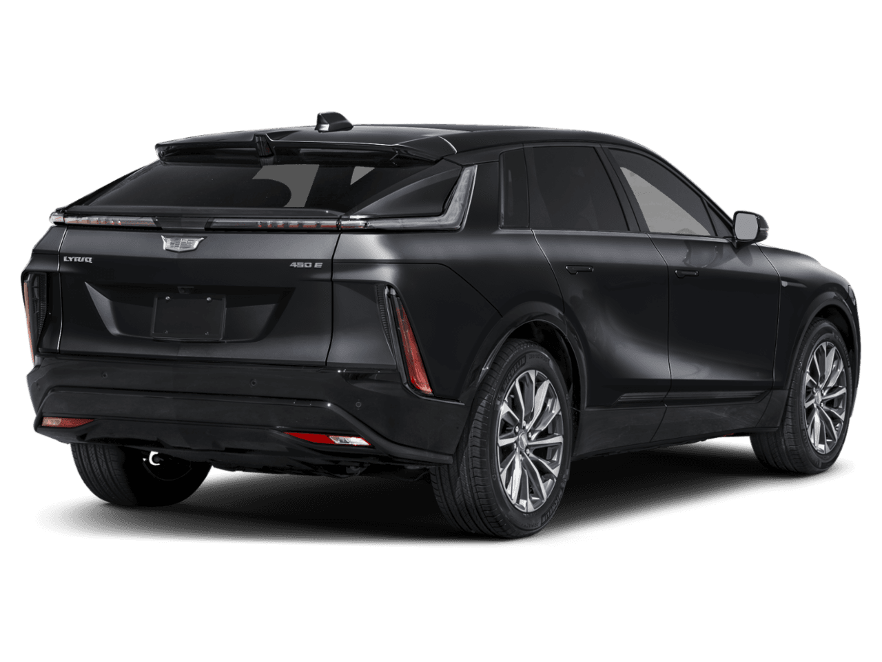 2026 Cadillac LYRIQ 4dr - Rear 3/4, facing to the right