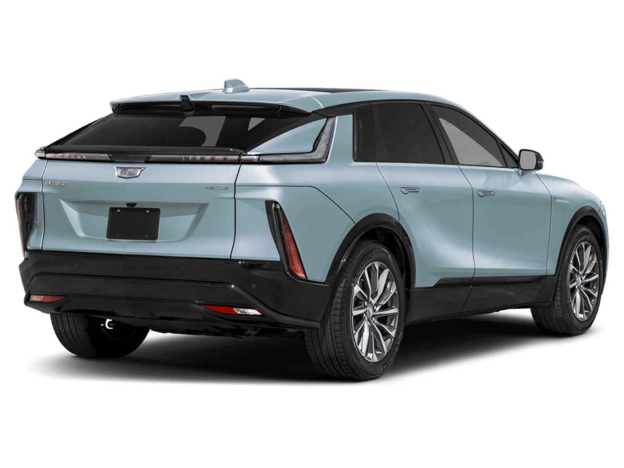 2026 Cadillac LYRIQ 4dr - Rear 3/4, facing to the right