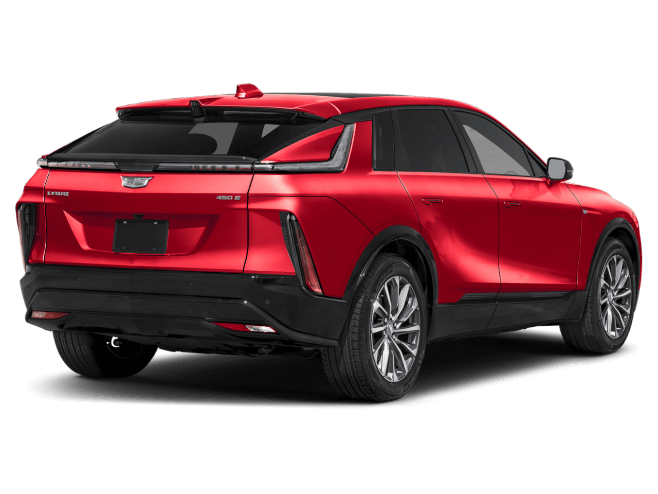 2026 Cadillac LYRIQ 4dr - Rear 3/4, facing to the right