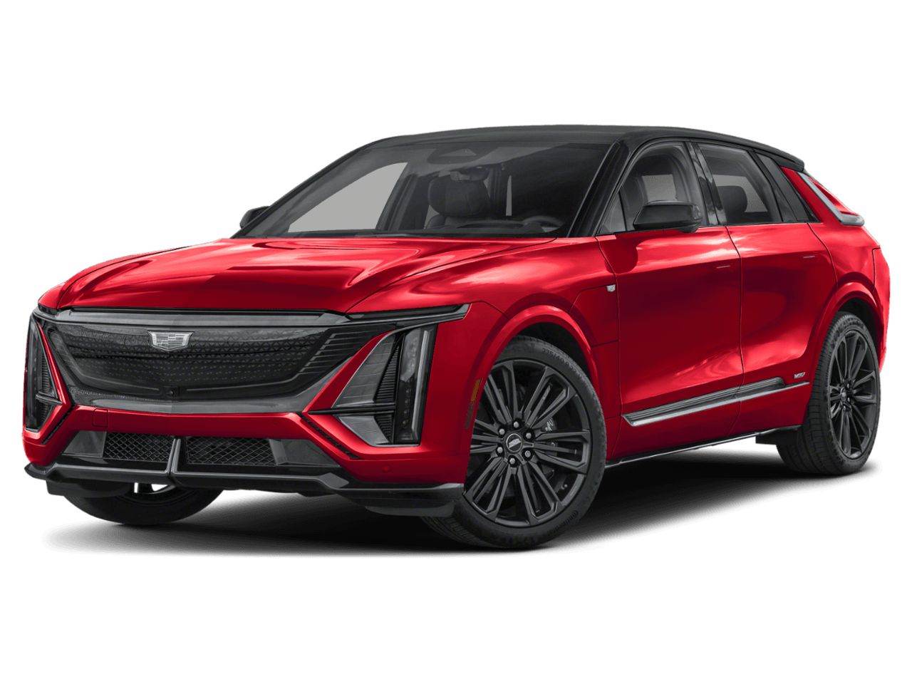 2026 Cadillac LYRIQ LYRIQ-V - Front 3/4, facing to the left