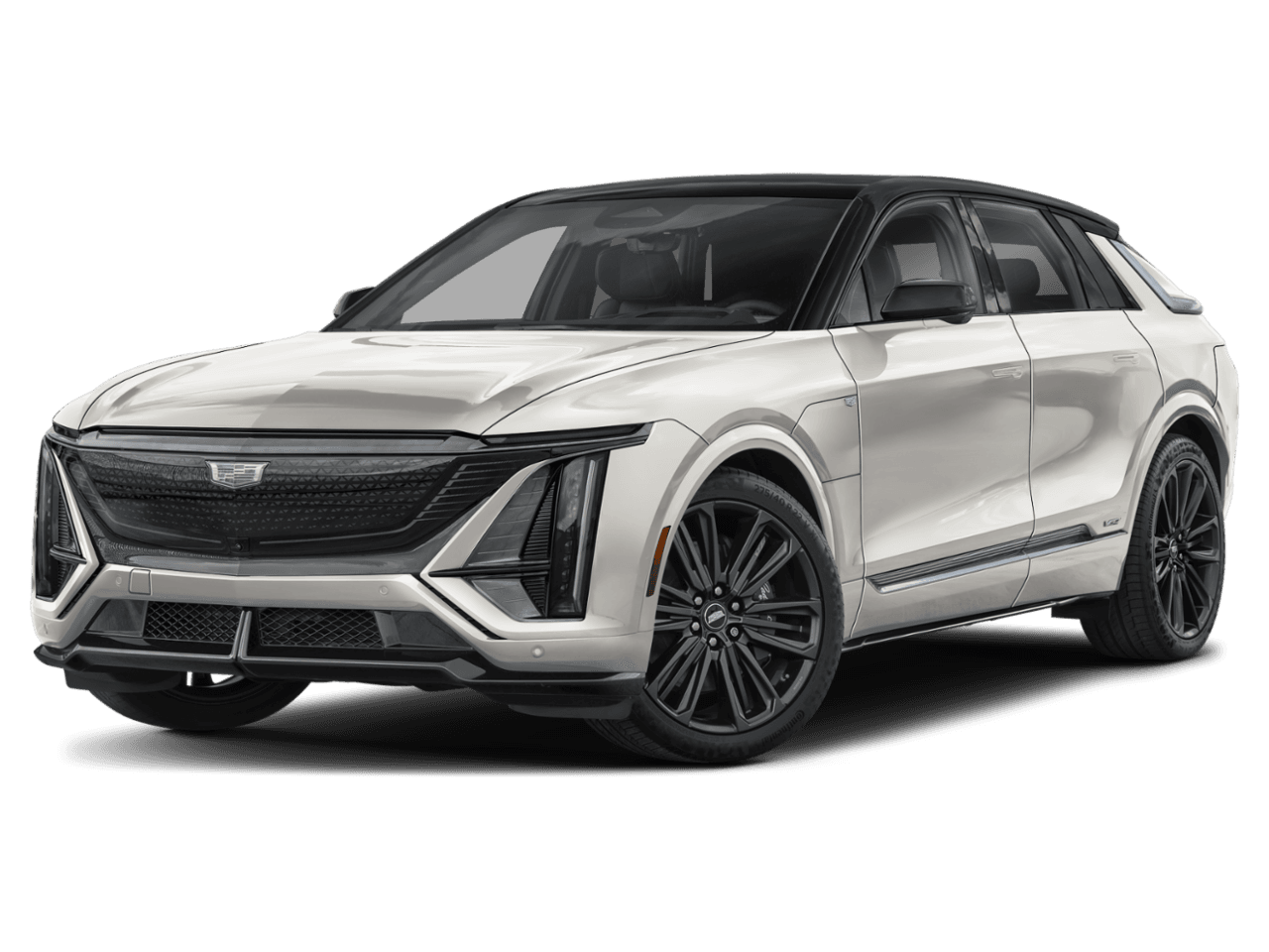 2026 Cadillac LYRIQ 4dr - Front 3/4, facing to the left