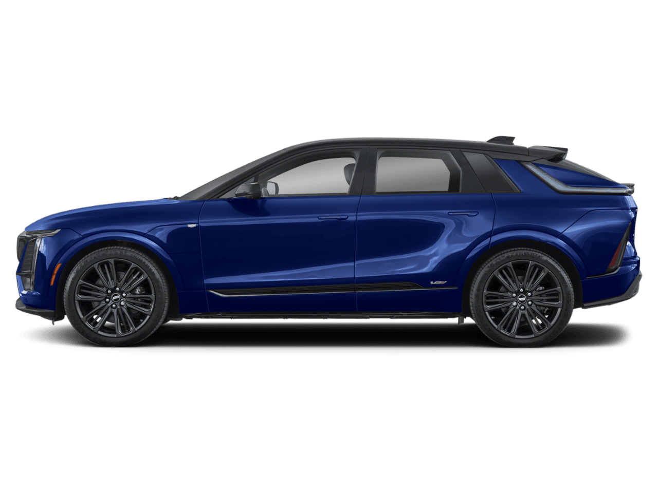 2026 Cadillac LYRIQ LYRIQ-V - Profile, facing to the left