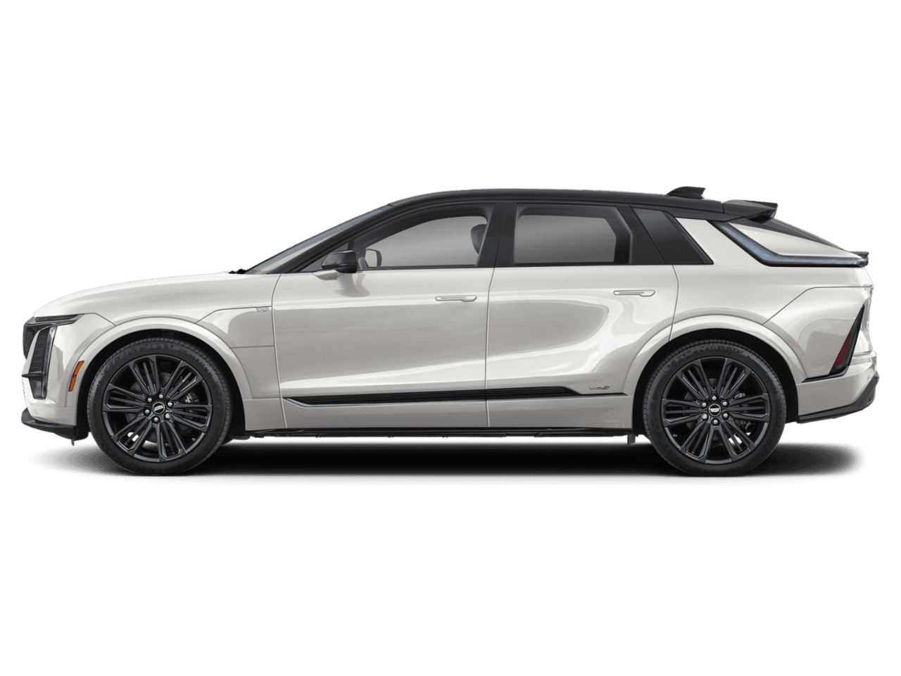 2026 Cadillac LYRIQ 4dr - Profile, facing to the left