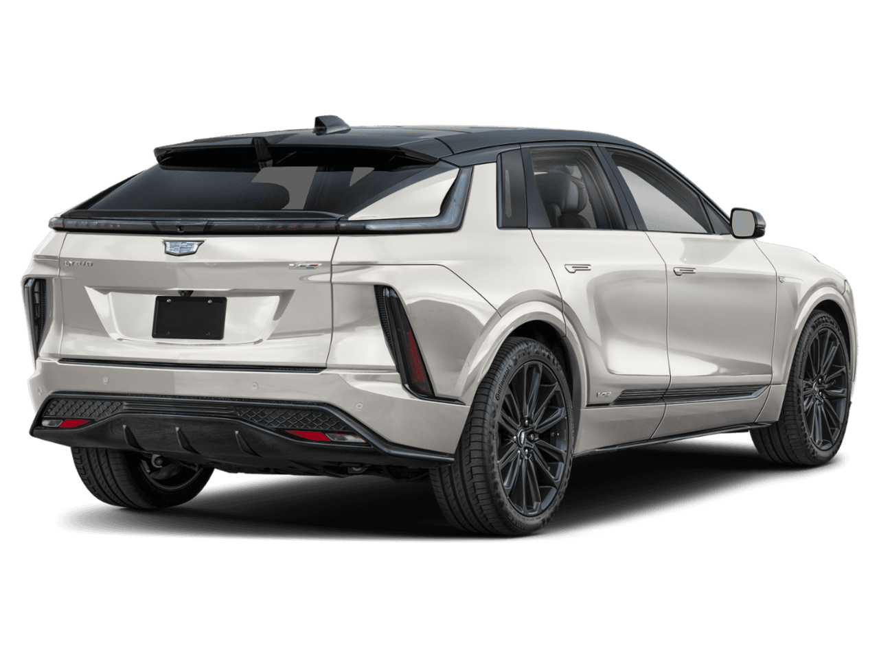2026 Cadillac LYRIQ 4dr - Rear 3/4, facing to the right