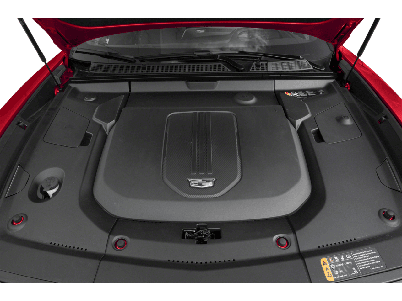 2026 Cadillac LYRIQ LYRIQ-V Premium - Interior Engine Shot Feature