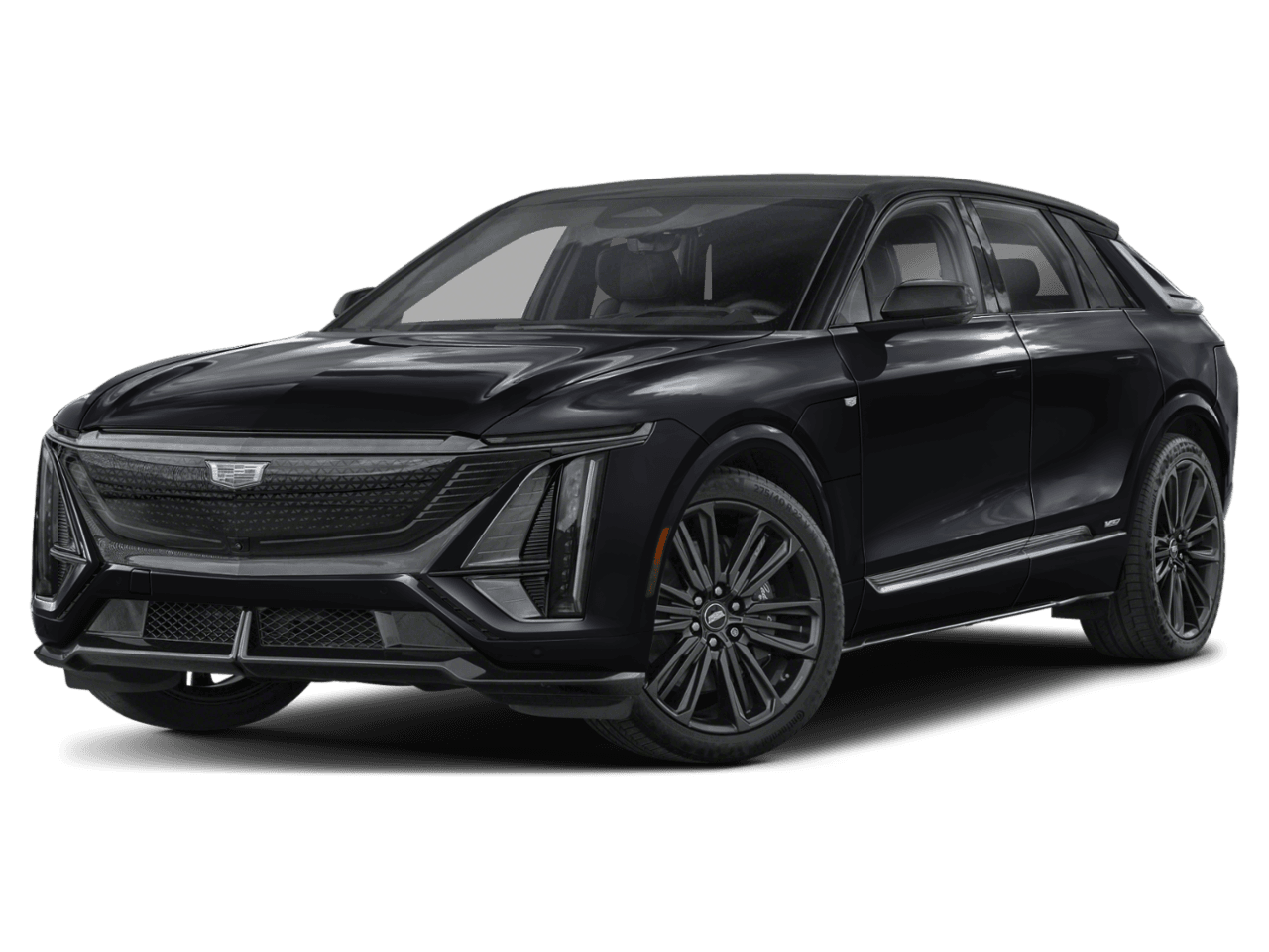 2026 Cadillac LYRIQ LYRIQ-V Premium - Front 3/4, facing to the left