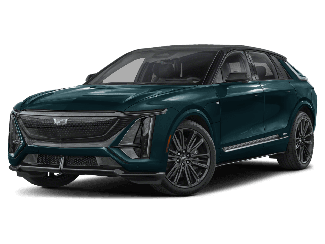 2026 Cadillac LYRIQ LYRIQ-V Premium - Front 3/4, facing to the left