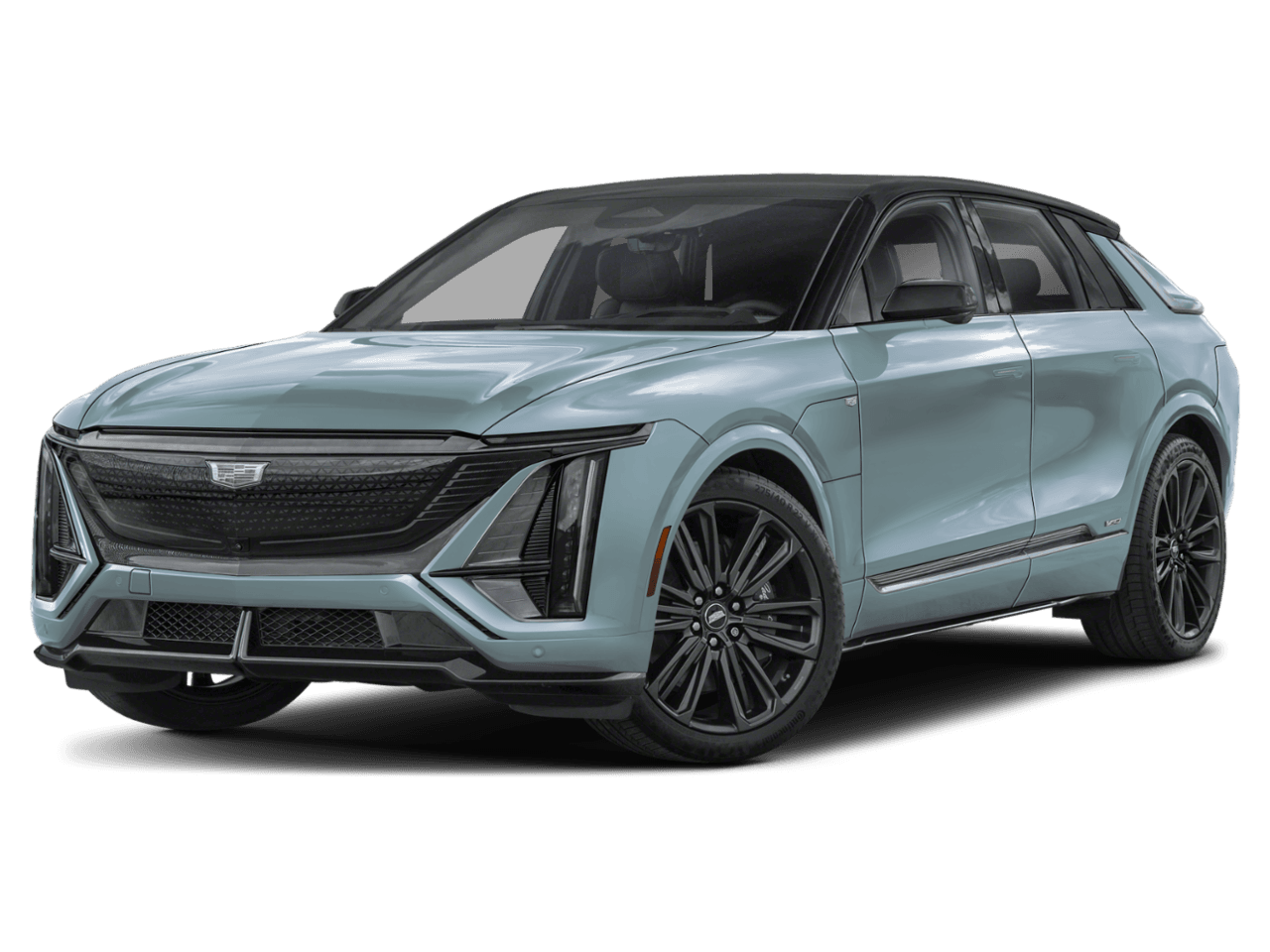 2026 Cadillac LYRIQ LYRIQ-V Premium - Front 3/4, facing to the left