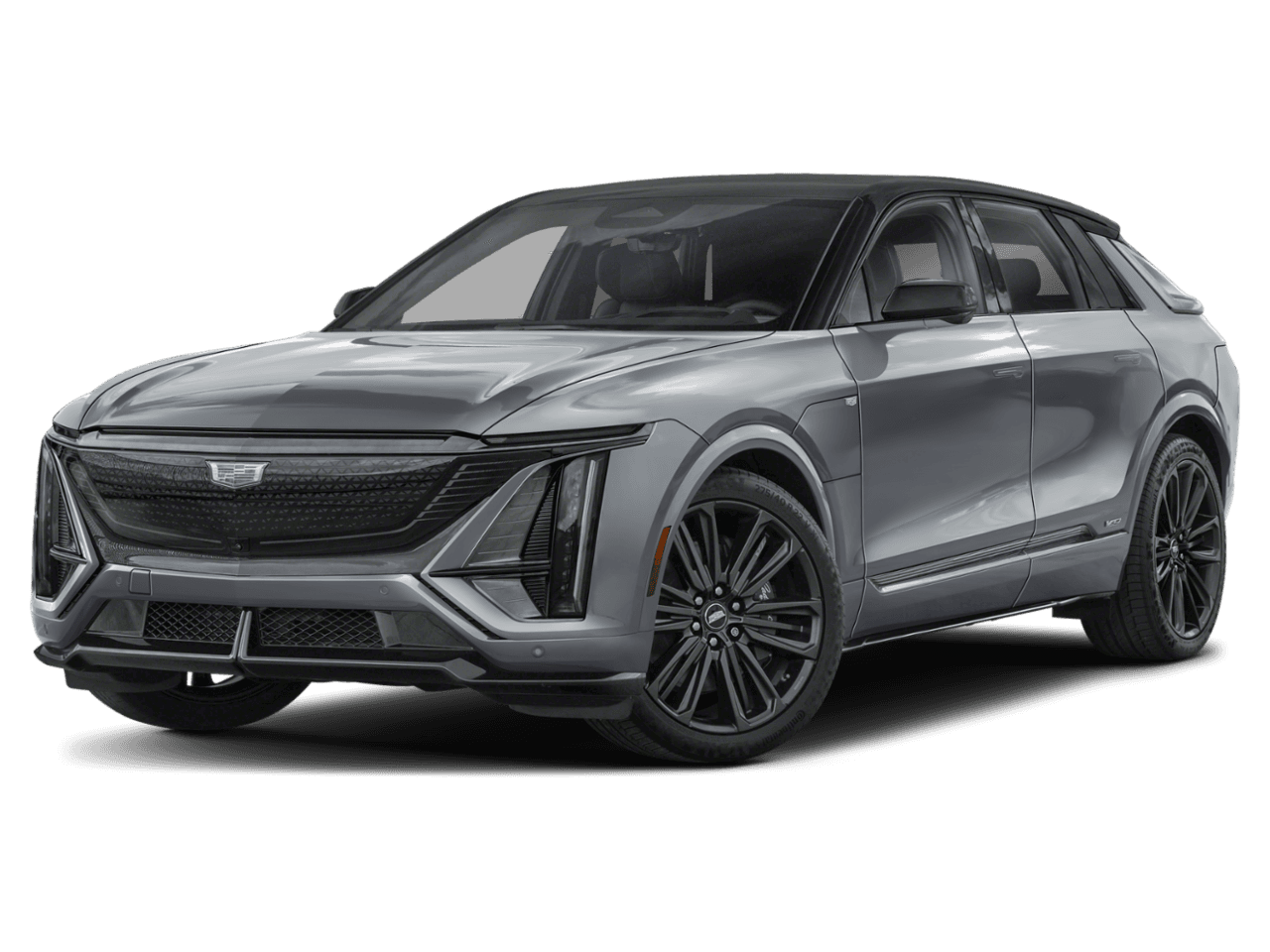 2026 Cadillac LYRIQ LYRIQ-V Premium - Front 3/4, facing to the left