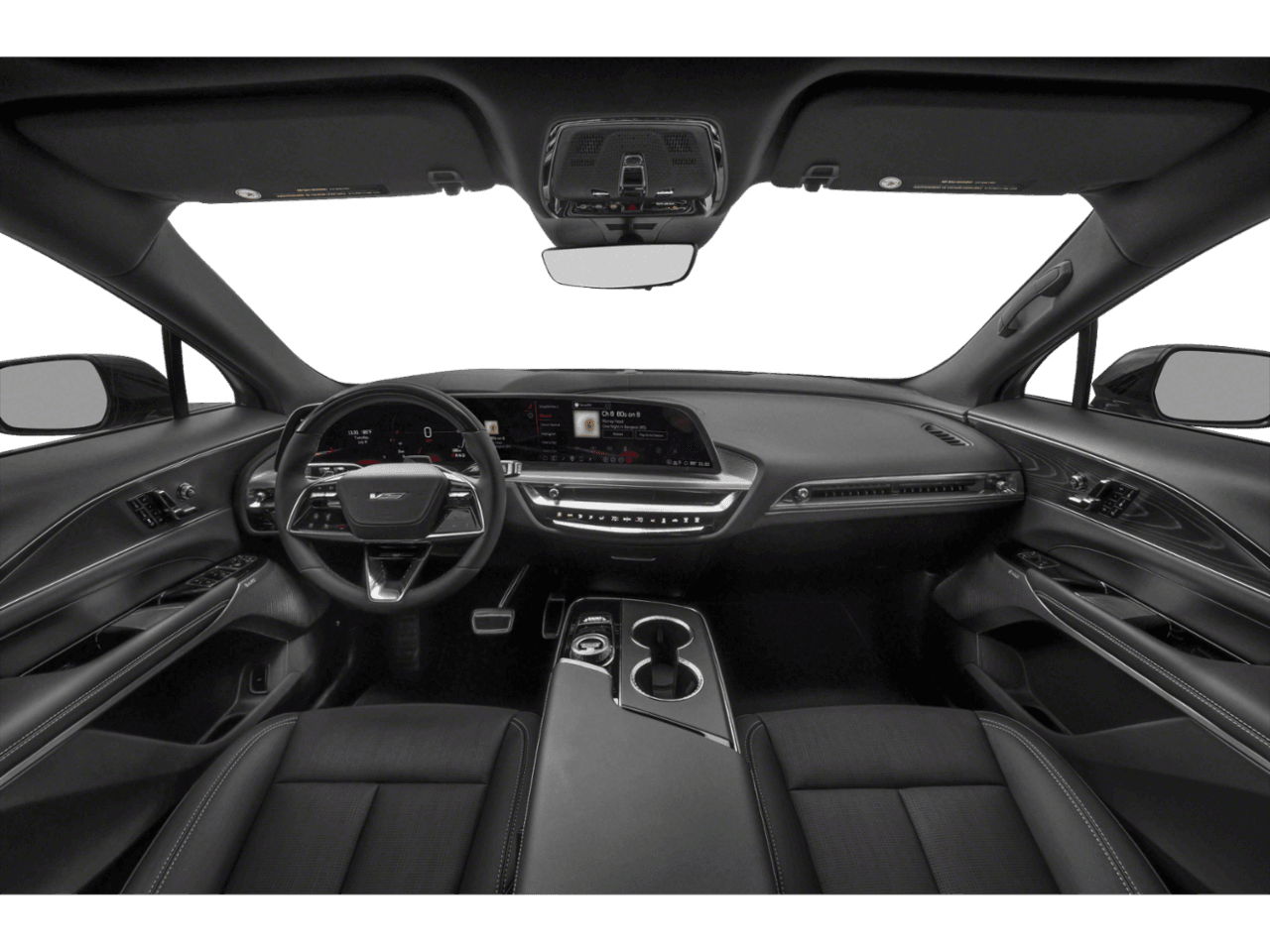 2026 Cadillac LYRIQ LYRIQ-V Premium - Interior Full Dash Basic