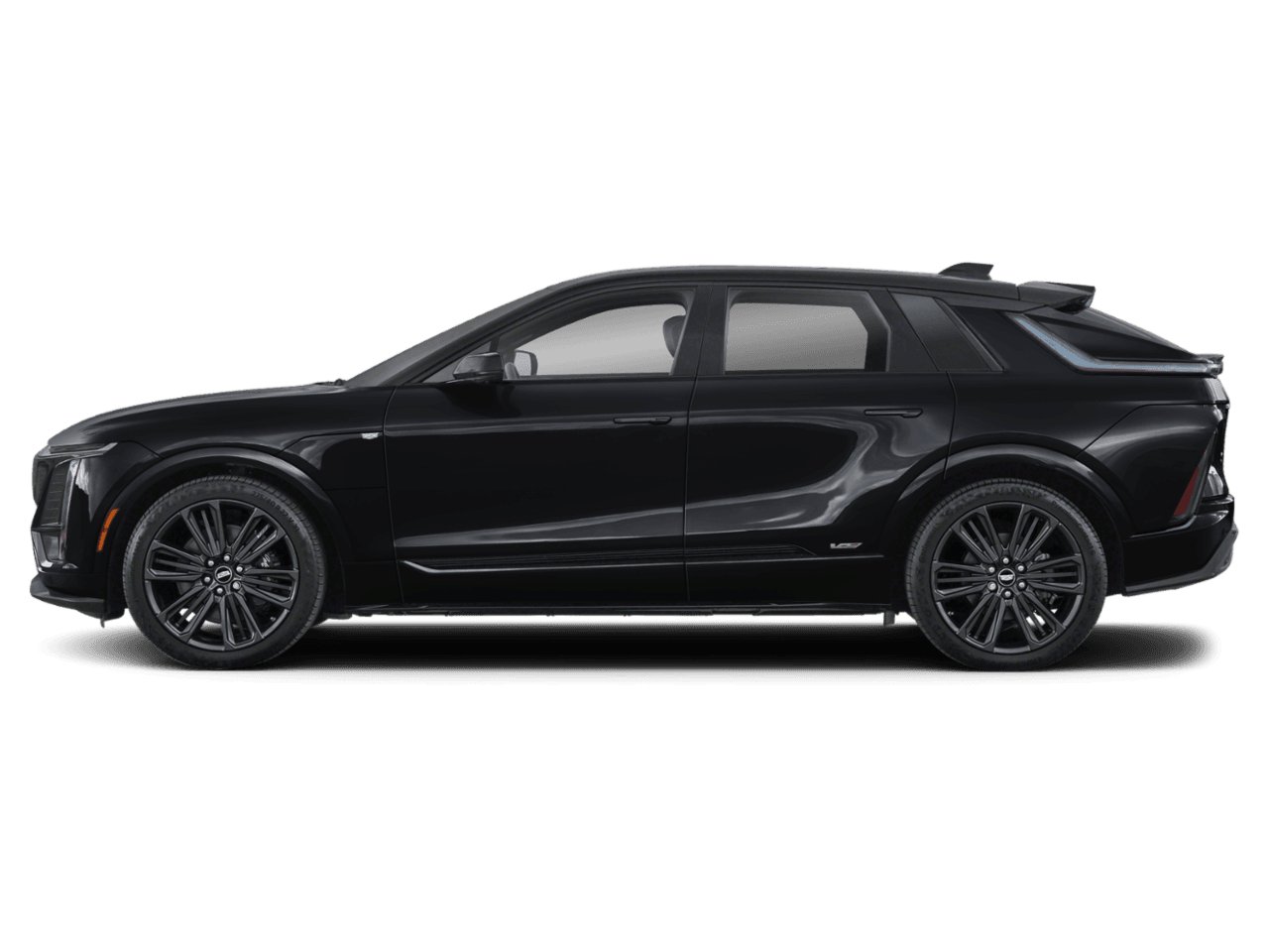 2026 Cadillac LYRIQ LYRIQ-V Premium - Profile, facing to the left