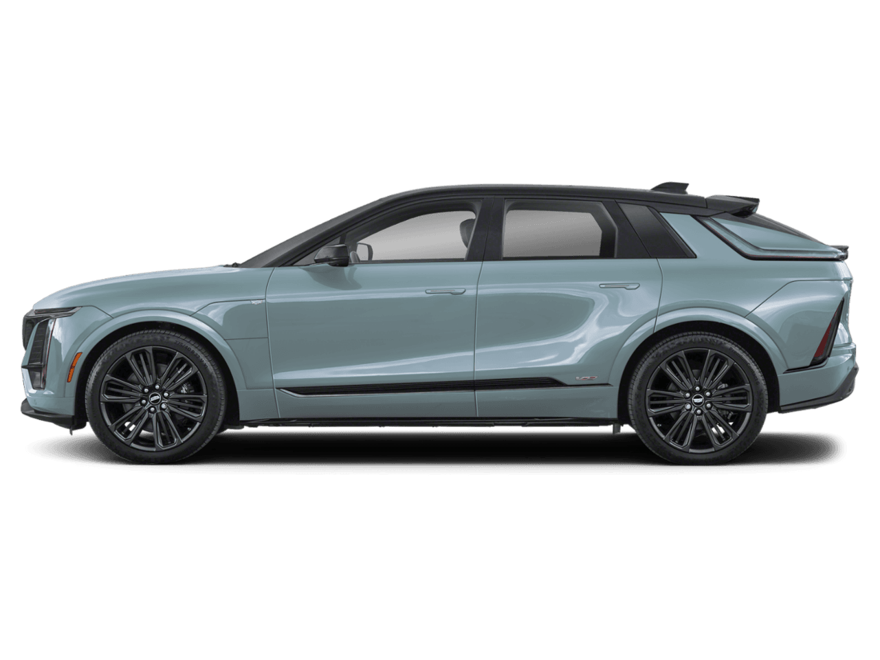 2026 Cadillac LYRIQ LYRIQ-V Premium - Profile, facing to the left