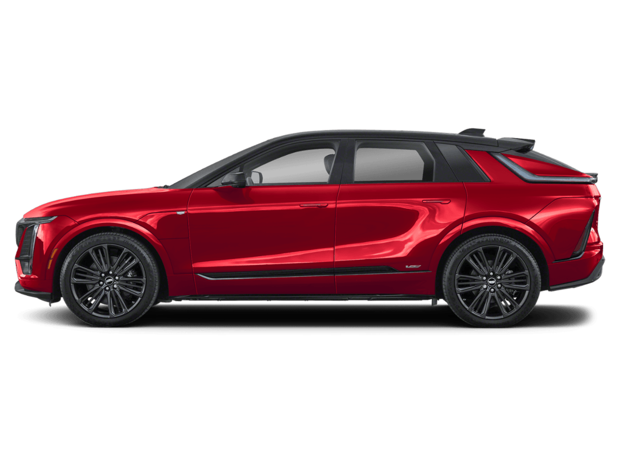 2026 Cadillac LYRIQ LYRIQ-V Premium - Profile, facing to the left