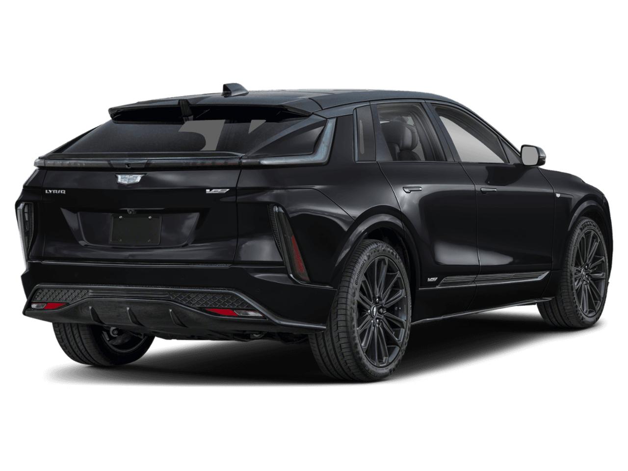2026 Cadillac LYRIQ LYRIQ-V Premium - Rear 3/4, facing to the right