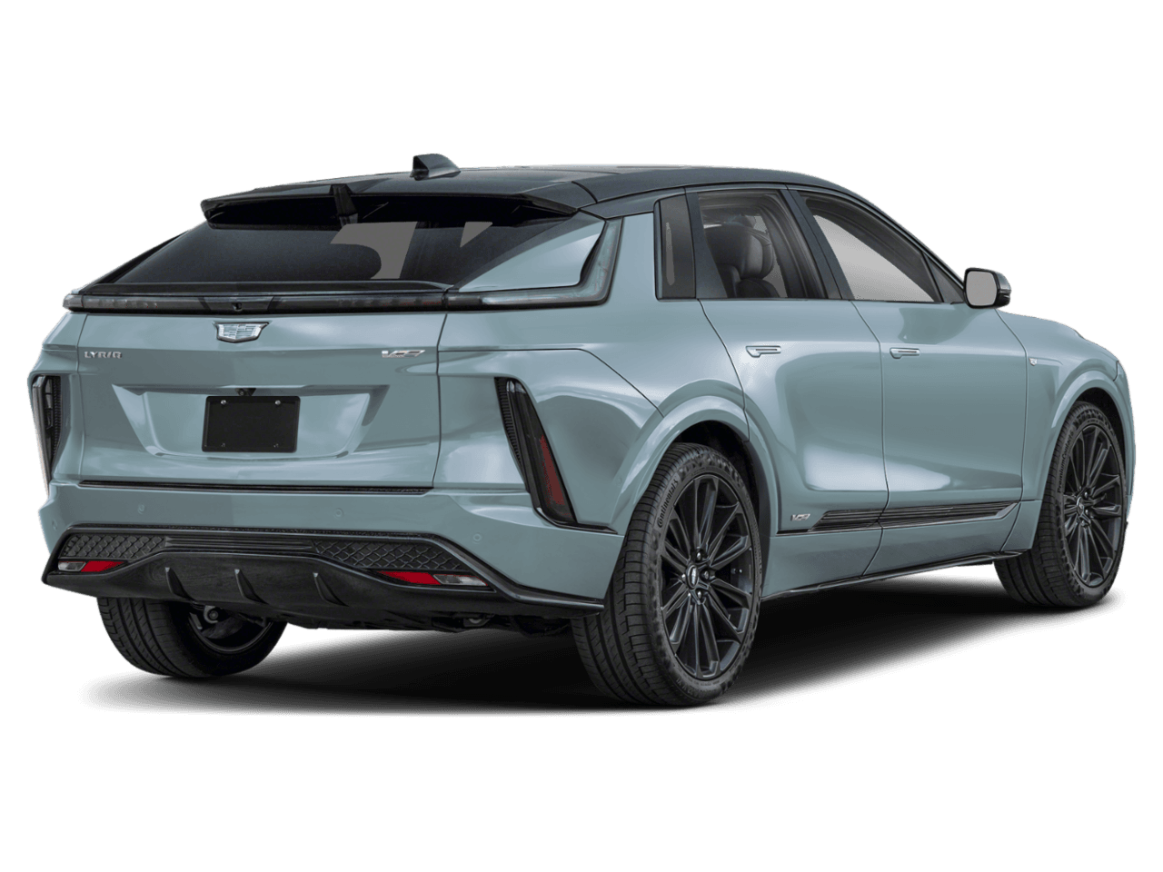 2026 Cadillac LYRIQ LYRIQ-V Premium - Rear 3/4, facing to the right