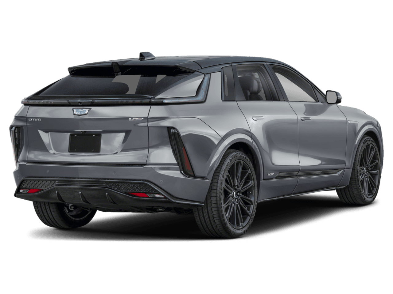 2026 Cadillac LYRIQ LYRIQ-V Premium - Rear 3/4, facing to the right