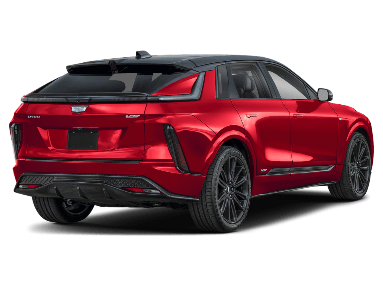 2026 Cadillac LYRIQ LYRIQ-V Premium - Rear 3/4, facing to the right