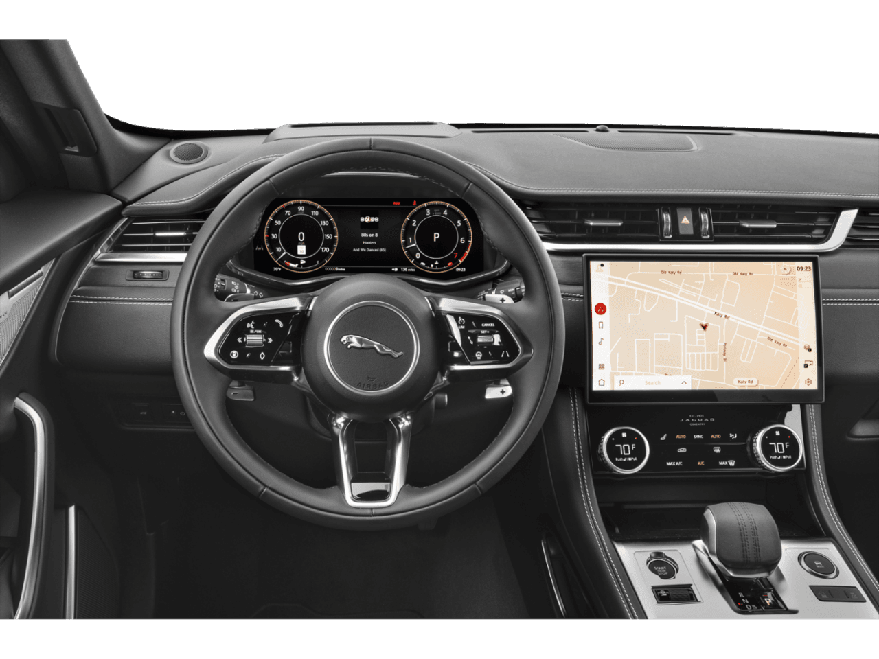 2026 Jaguar F-PACE R-Dynamic S - Interior Drivers Dash