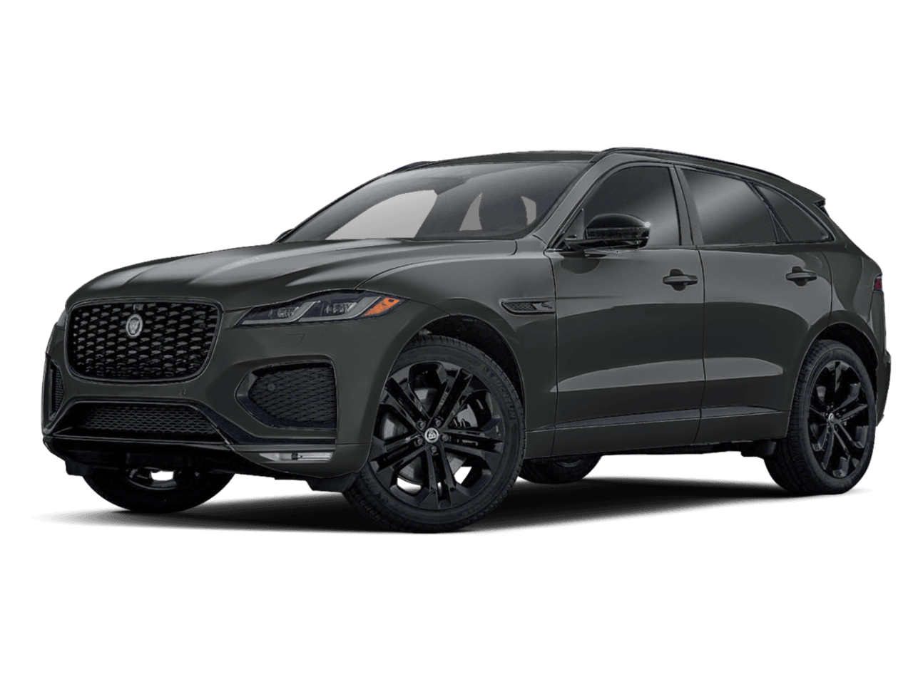 2026 Jaguar F-PACE R-Dynamic S - Front 3/4, facing to the left