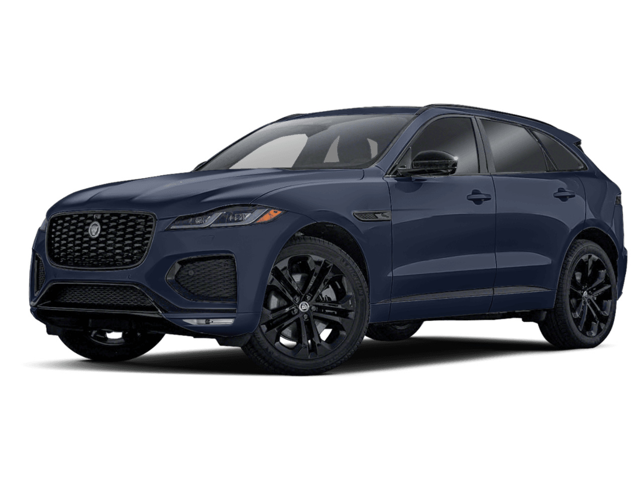 2026 Jaguar F-PACE R-Dynamic S - Front 3/4, facing to the left