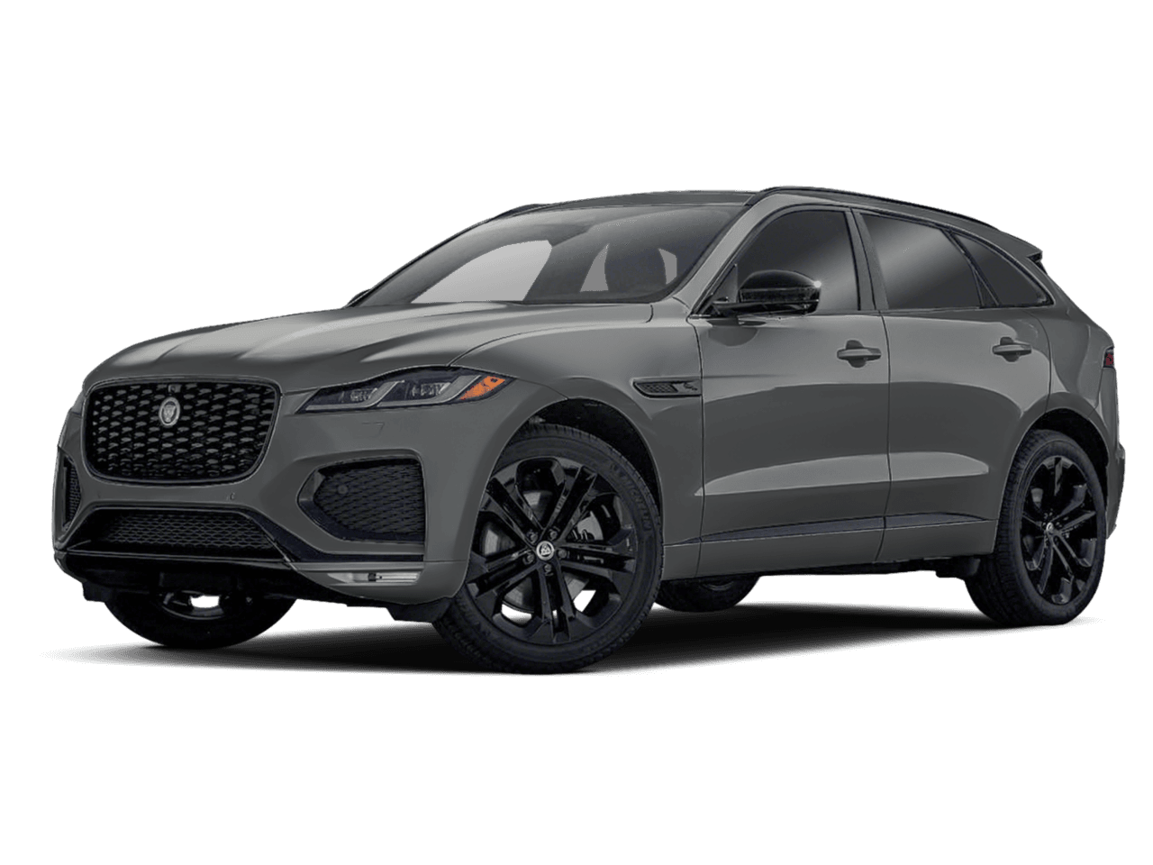 2026 Jaguar F-PACE R-Dynamic S - Front 3/4, facing to the left