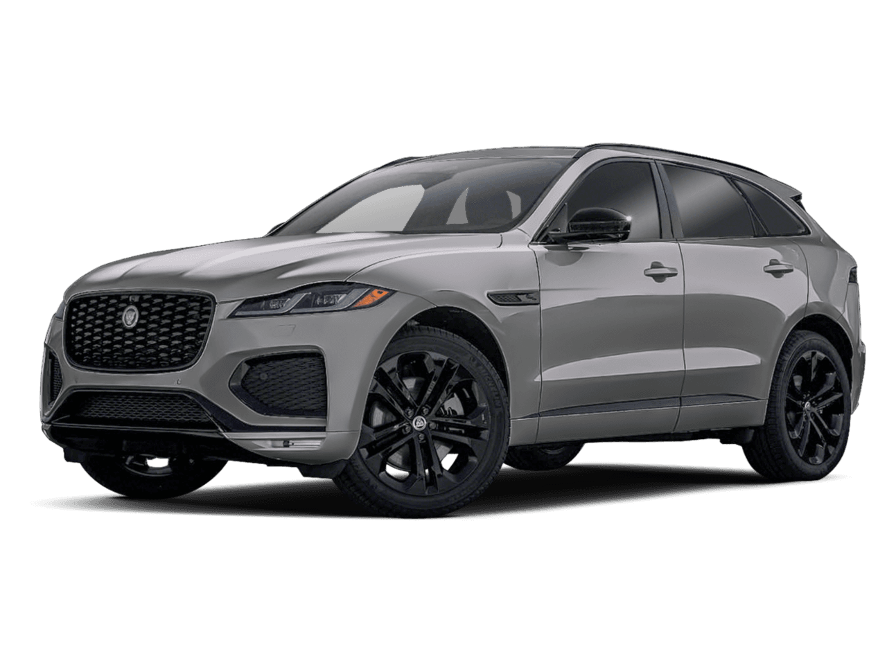 2026 Jaguar F-PACE R-Dynamic S - Front 3/4, facing to the left