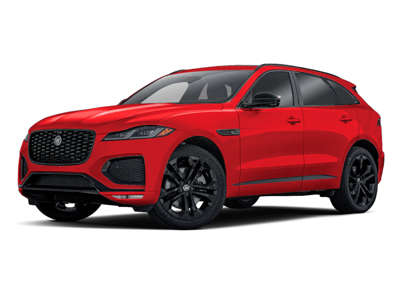2026 Jaguar F-PACE R-Dynamic S - Front 3/4, facing to the left