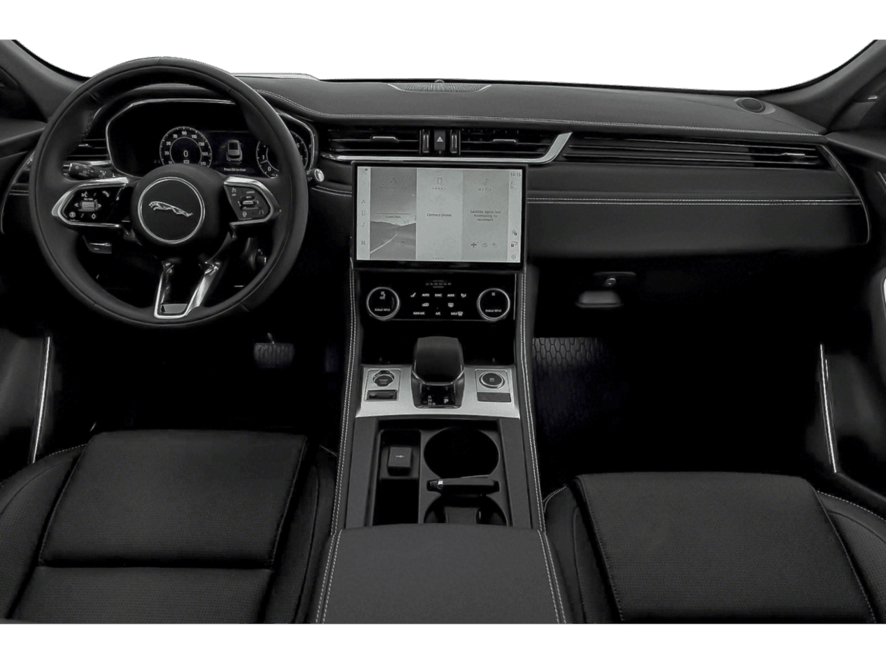 2026 Jaguar F-PACE R-Dynamic S - Interior Full Dash Basic