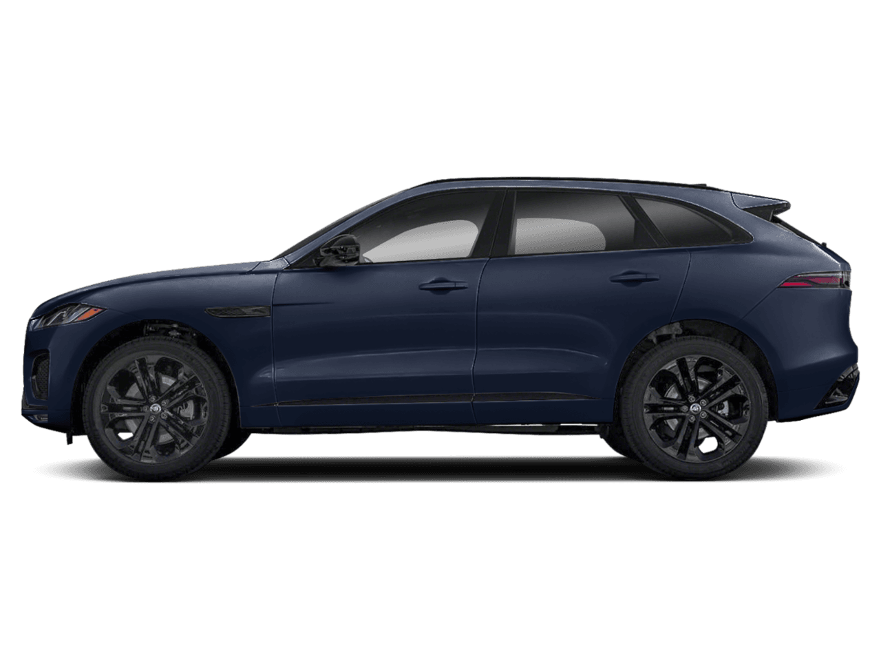 2026 Jaguar F-PACE R-Dynamic S - Profile, facing to the left