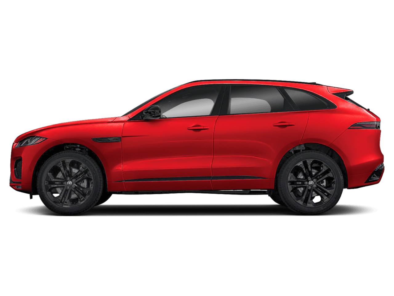 2026 Jaguar F-PACE R-Dynamic S - Profile, facing to the left