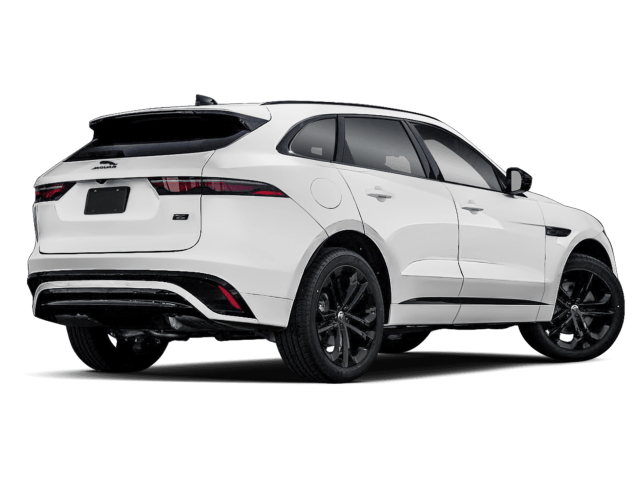 2026 Jaguar F-PACE R-Dynamic S - Rear 3/4, facing to the right