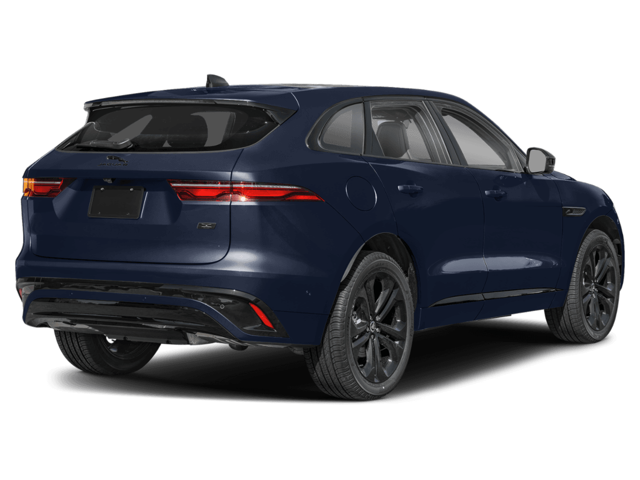 2026 Jaguar F-PACE R-Dynamic S - Rear 3/4, facing to the right