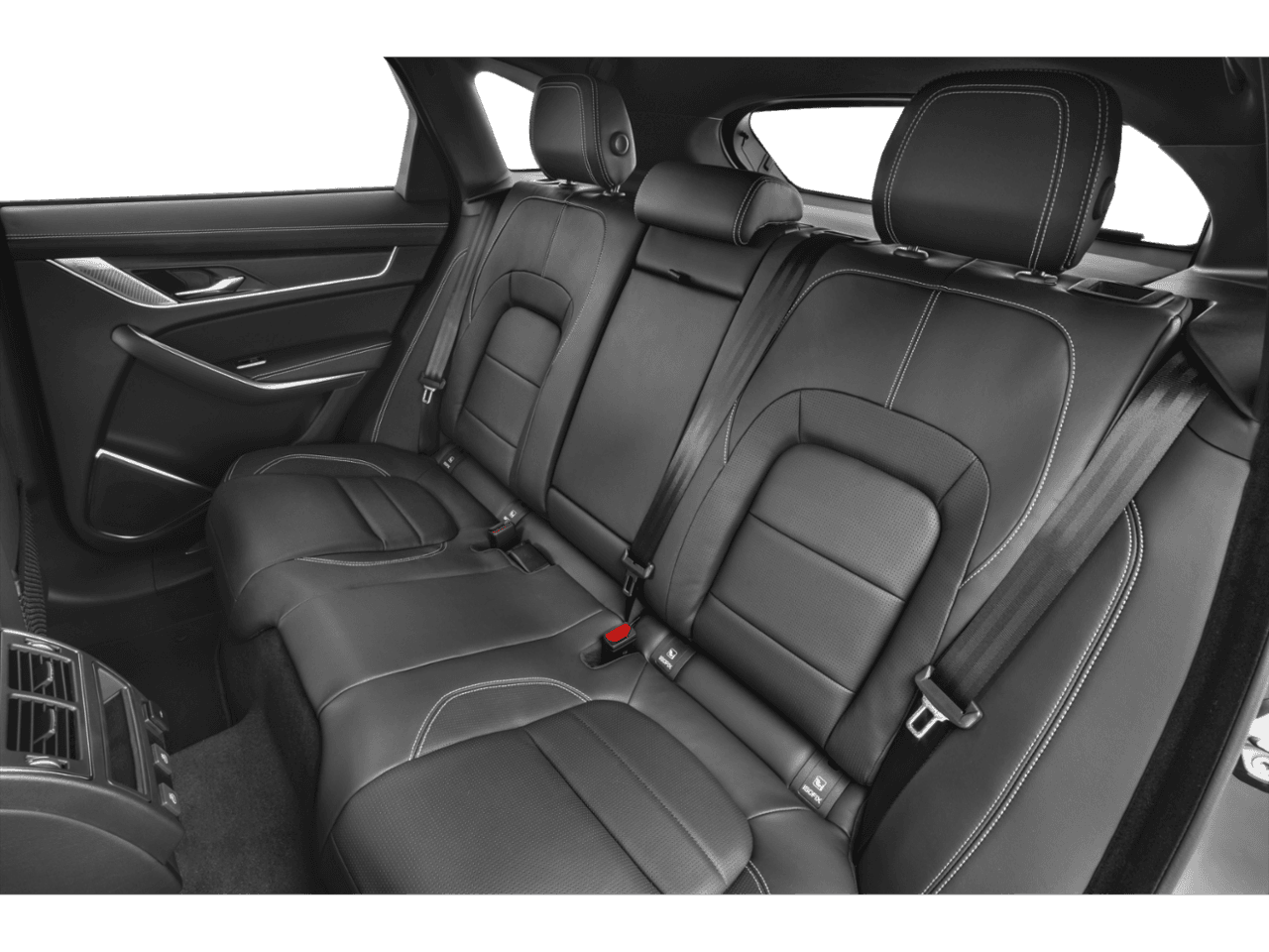 2026 Jaguar F-PACE R-Dynamic S - Interior Rear seats